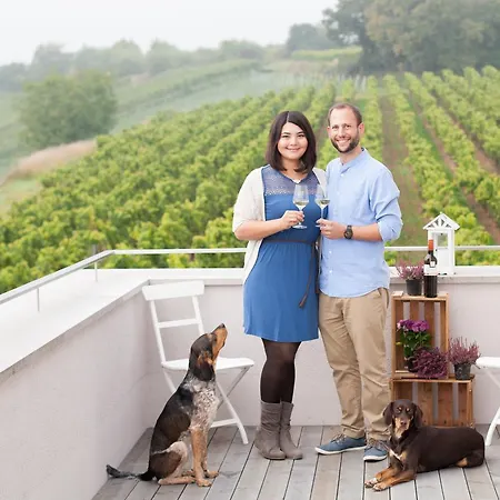 Winzerhotel Trautwein بيت ريفي 4*